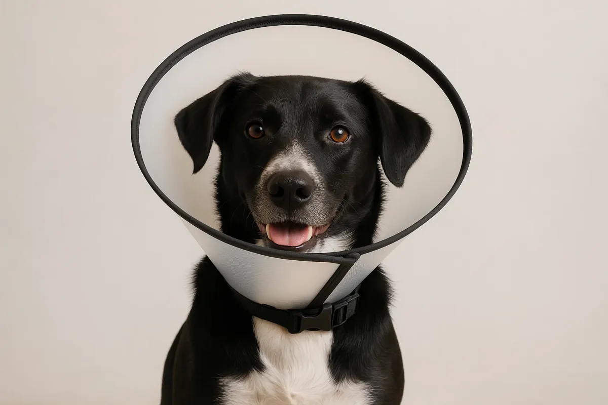 What the Elizabethan collar is for