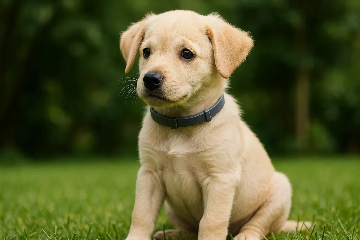 Age to use the antiparasitic collar on your dog