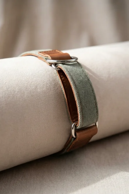 Esquema de funcionamiento de un collar Martingale