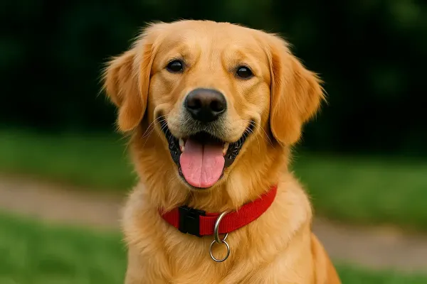 Leaving your dog's collar on all day