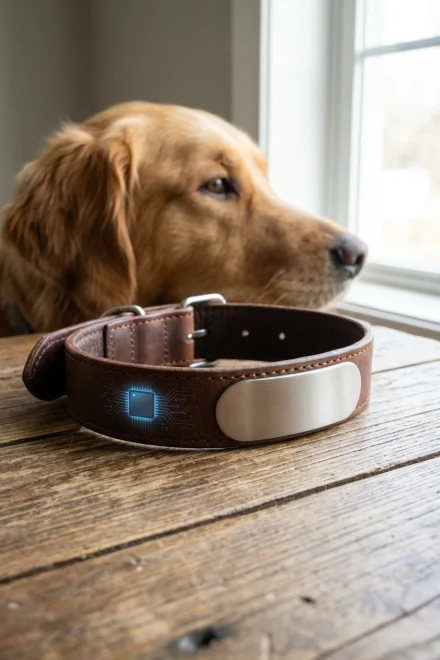 Seguridad de datos en collares para perros