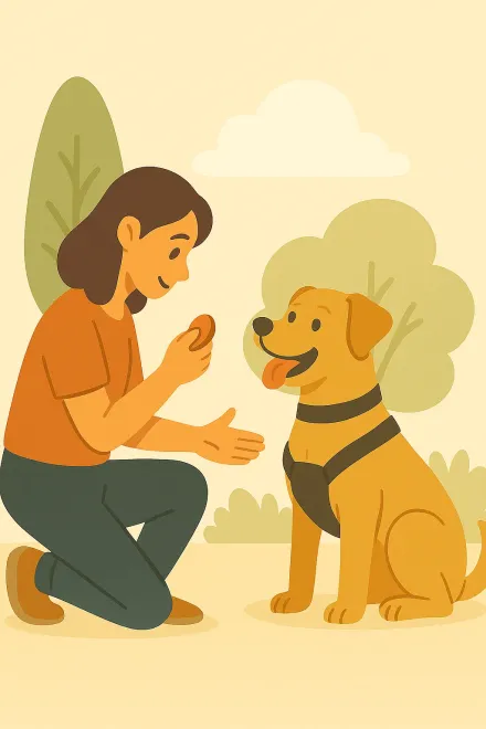 Alternatives to using training collars for dogs