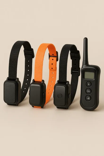 Tipos de collares de adiestramiento Meloive para perros