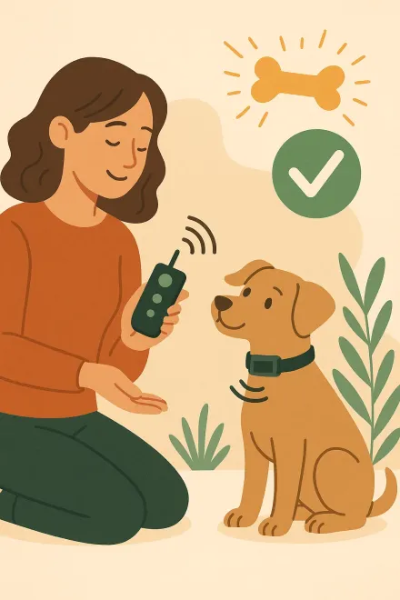 Ventajas de un collar de adiestramiento sin descarga eléctrica para perros