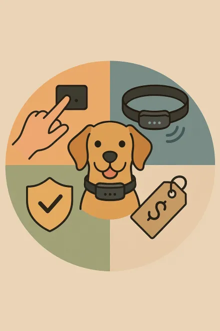 Tips for choosing a no bark collar