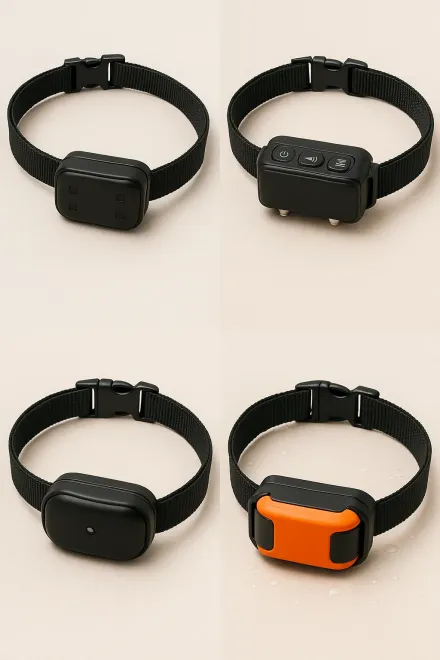 Types of electric shock anti-bark collars