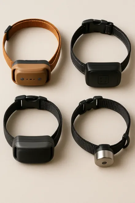 Types of no bark collars