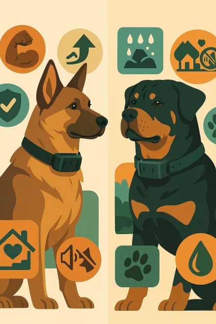 Advantages of a bark collar for large dogs