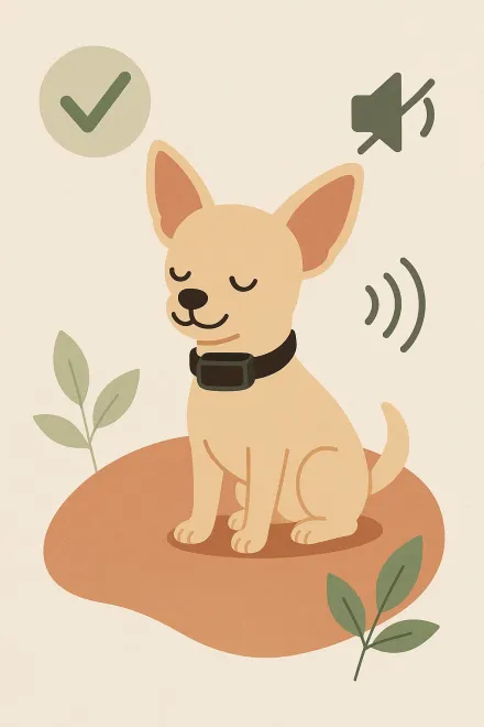 Benefits of a small dog anti-bark collar