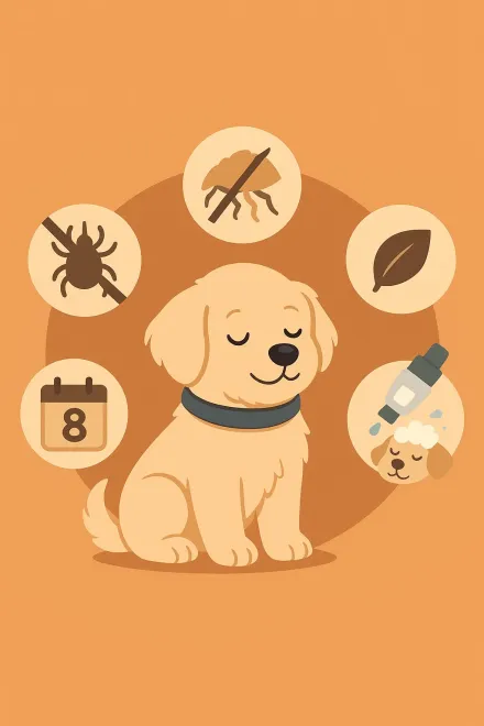 Benefits of flea and tick collars for puppies