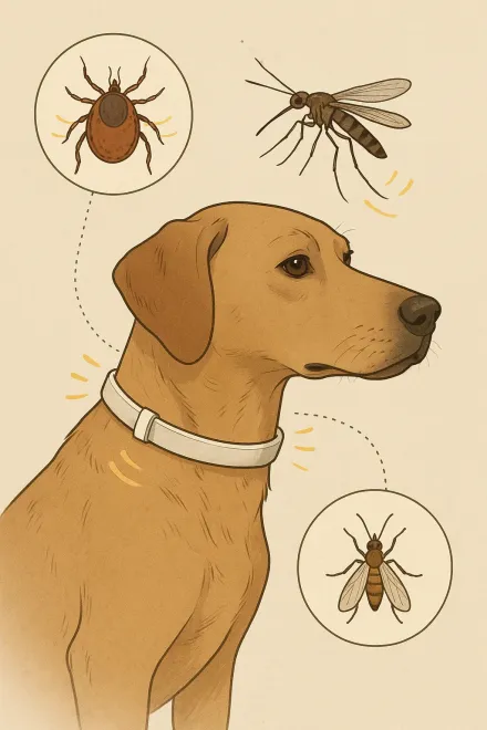 How the Scalibor collar works on dogs