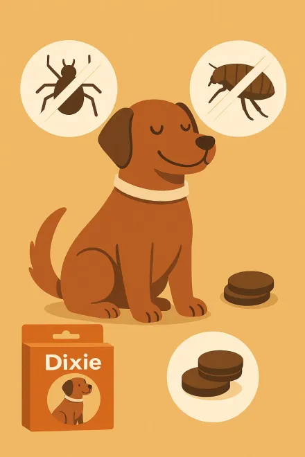Benefits of the Dixie flea and tick collar