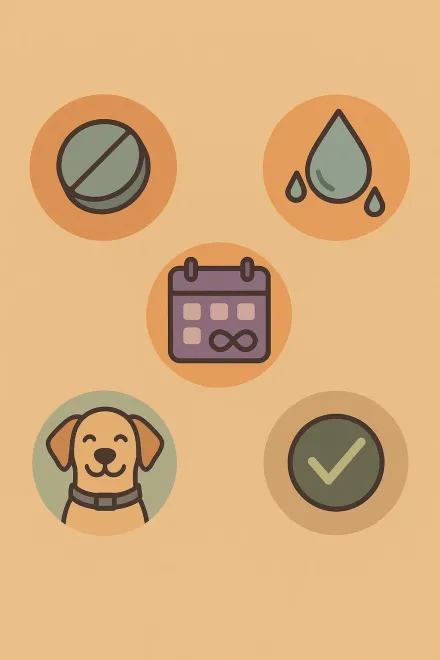 Factors for choosing a collar against leishmaniasis