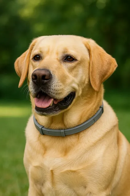 How the Seresto collar works on large dogs