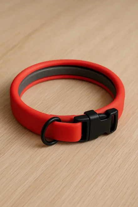 Dog flea collar protective cover