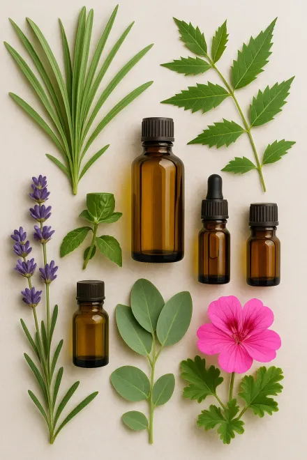 Ingredientes naturales repelentes de parásitos