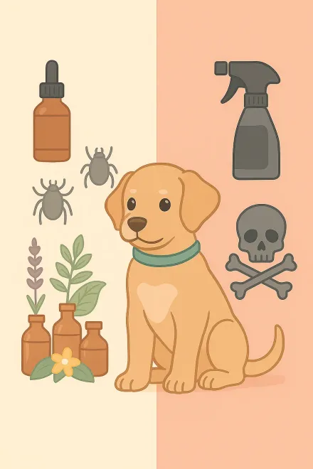 Safe antiparasitic ingredients for puppies