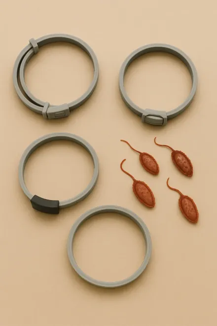 Comparison of flea and tick collars for leishmaniasis prevention