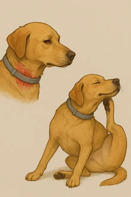 Side effects of the Dixie flea and tick collar