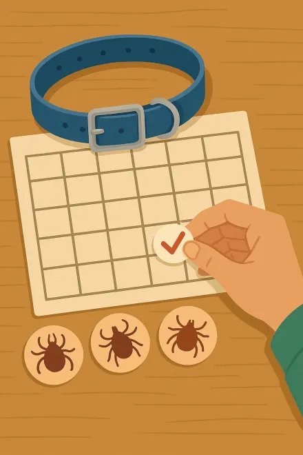 Tips for planning flea collar replacement by month