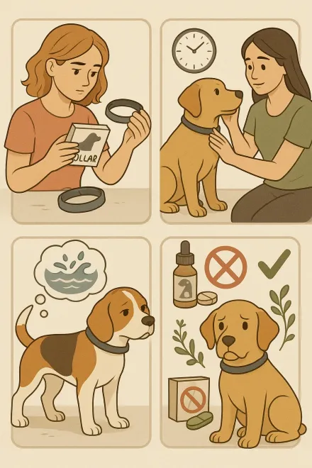 Come evitare effetti collaterali nei cani