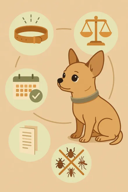 Benefits of flea and tick collars for small dogs