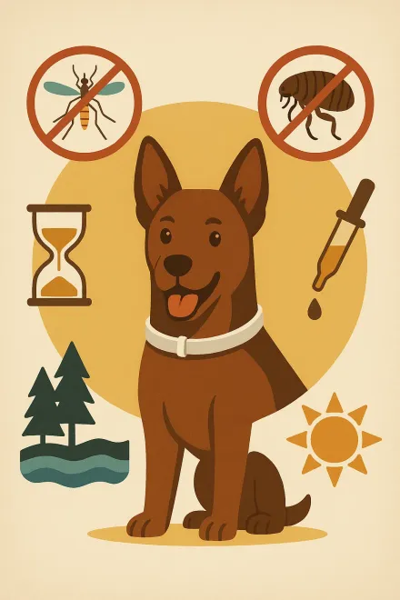 Benefits of the Scalibor collar for dogs