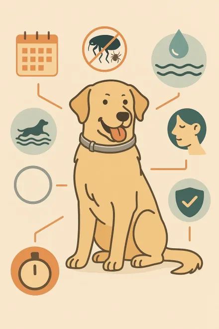 Benefits of the Seresto collar on large dogs