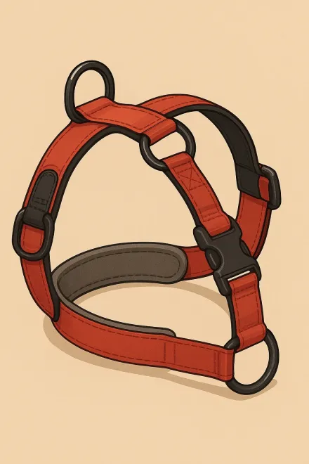 No-pull collar for large dogs