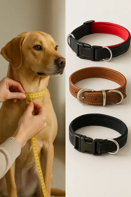 Choosing an escape-proof collar for a dog