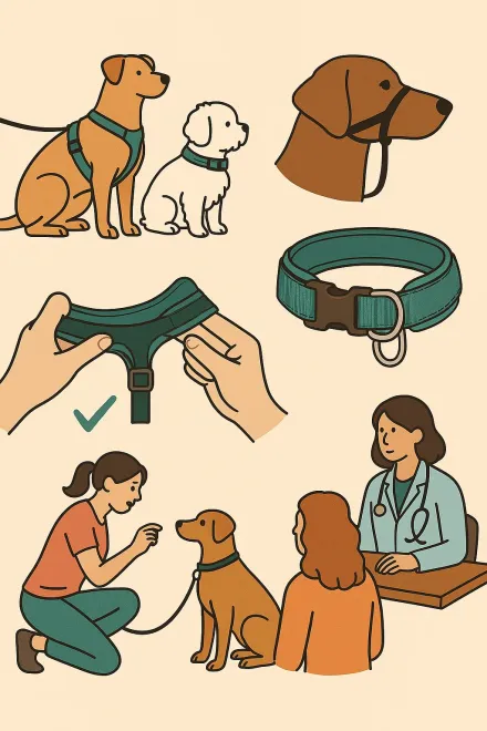 Tips for choosing a good no-pull collar