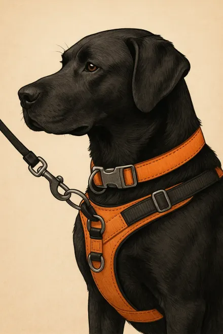 How to choose a no-pull collar for large dogs