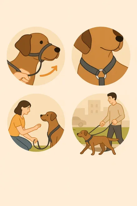 Benefits of using no-pull collars for dogs