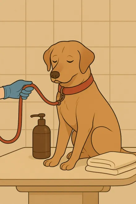 Tips to avoid problems with the dog's collar