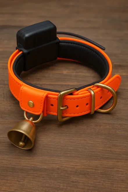 What makes a hunting collar special