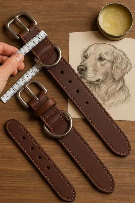 Tips for choosing a good leather collar