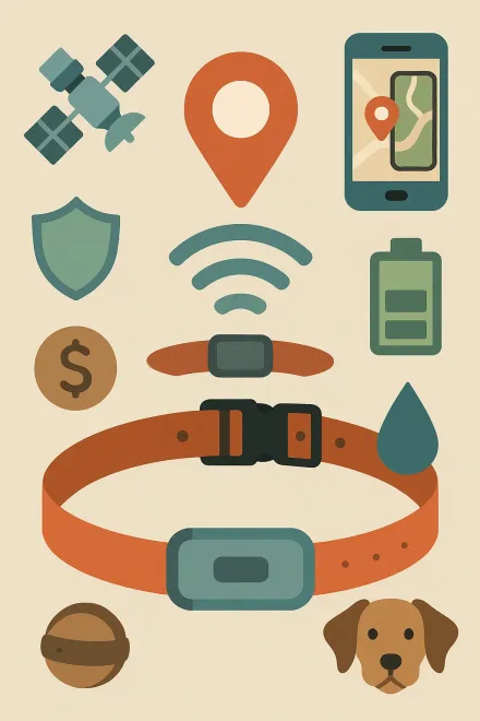 Qué tener en cuenta al comprar un collar GPS
