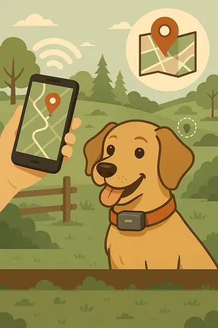 Ventajas de usar collares con GPS para perros