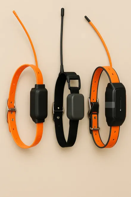 Types of GPS dog collars for hunting dogs