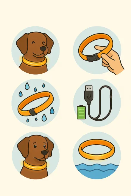 Tips for choosing the best LED dog collar