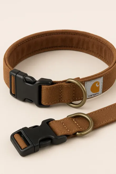Sizing guide for Carhartt dog collars
