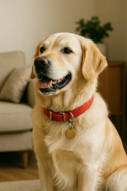 Why some owners leave their dog's collar on all day
