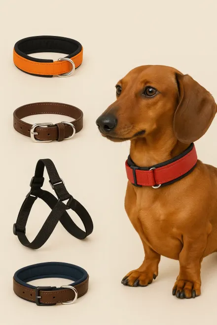 How to measure collar size for a Dachshund