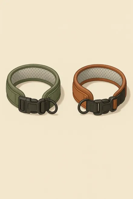 Types of collars for Dachshunds