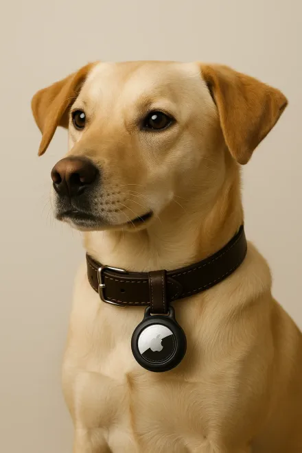 Benefits of dog collars with AirTag