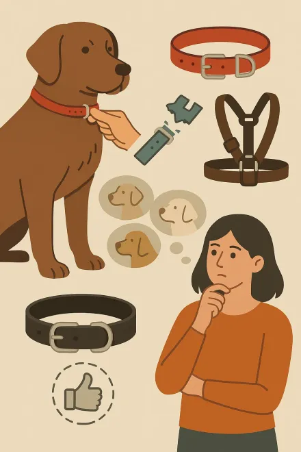 Conseils pour choisir un collier robuste