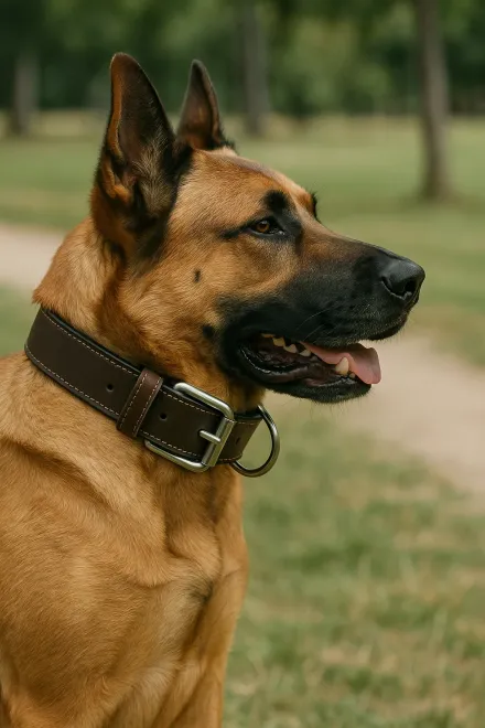 Avantages des colliers résistants pour grands chiens