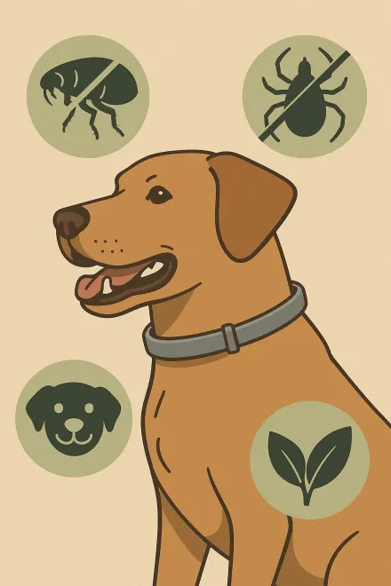 Advantages of the Seresto collar for large dogs
