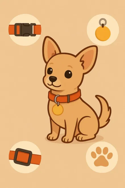 What to consider when buying a collar for a small dog