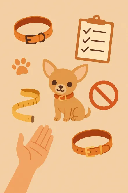 Tips for choosing a comfortable collar